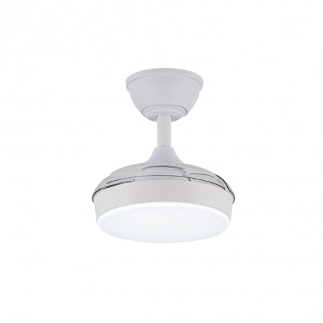 Ventilateur LED pales rétractables Hornet CCT Dim (32W)