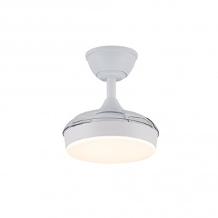 Ventilateur LED pales rétractables Hornet CCT Dim (32W)