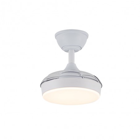 Ventilateur LED pales rétractables Hornet CCT Dim (32W)