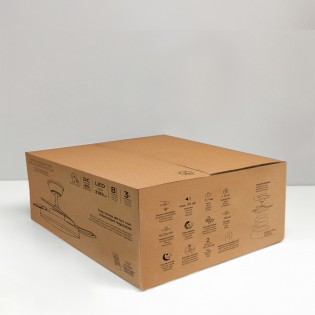 Ventilateur LED pales rétractables Hornet CCT Dim (32W)