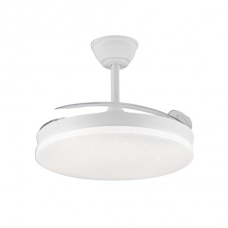 Ventilateur LED pales pliantes Stars Evo CCT Dim Smart (72W)