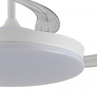Ventilateur LED pales pliantes Stars Evo CCT Dim Smart (72W)