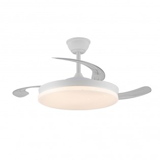Ventilateur LED pales...