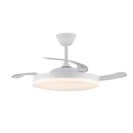 Ventilateur LED pales pliantes Stars Evo CCT Dim Smart (72W)