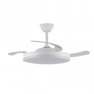 Ventilateur LED pales pliantes Stars Evo CCT Dim Smart (72W)