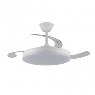 Ventilateur LED pales pliantes Stars Evo CCT Dim Smart (72W)