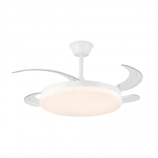 Ventilateur LED pales...