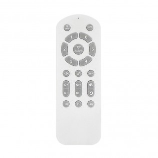 Ventilateur LED pales pliantes Moss CCT Dim (72W)