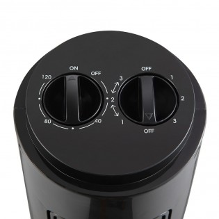 Ventilateur sur table tour Cuco 3 vitesses (50W)