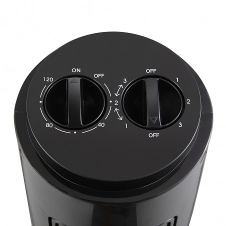 Ventilateur sur table tour Cuco 3 vitesses (50W)