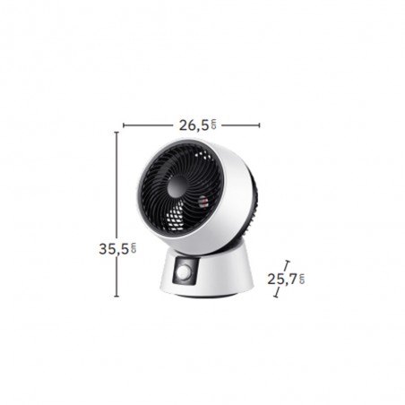 Ventilateur de table Gavilan (35W)