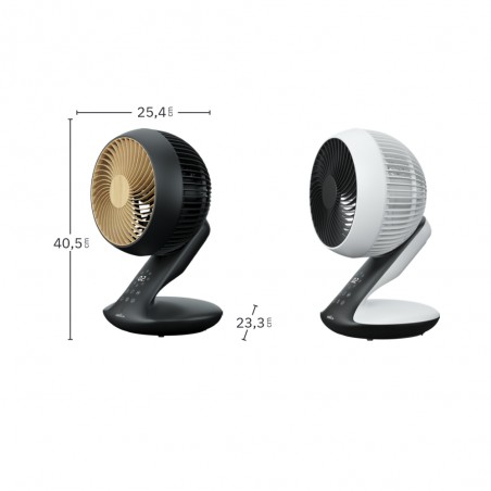 Ventilateur à poser Miera 8 vitesses Touch Control (20W)