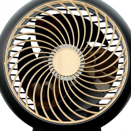 Ventilateur à table Urbel oscillant 4 vitesses (30W)