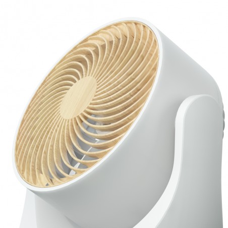 Ventilateur à table Navia oscillant 4 vitesses (40W)