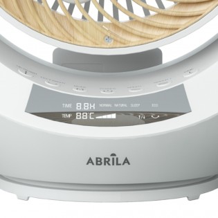 Ventilateur à table Navia oscillant 4 vitesses (40W)