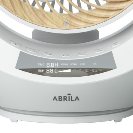 Ventilateur à table Navia oscillant 4 vitesses (40W)