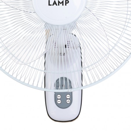 Ventilateur mural Cuta Oscillant 3 Vitesses (50W)