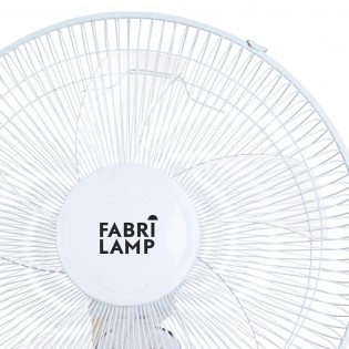 Ventilateur mural Cuta Oscillant 3 Vitesses (50W)