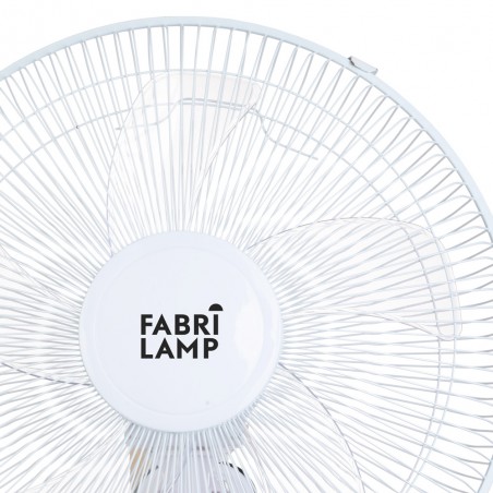 Ventilateur mural Cuta Oscillant 3 Vitesses (50W)