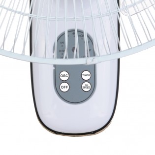 Ventilateur mural Cuta Oscillant 3 Vitesses (50W)