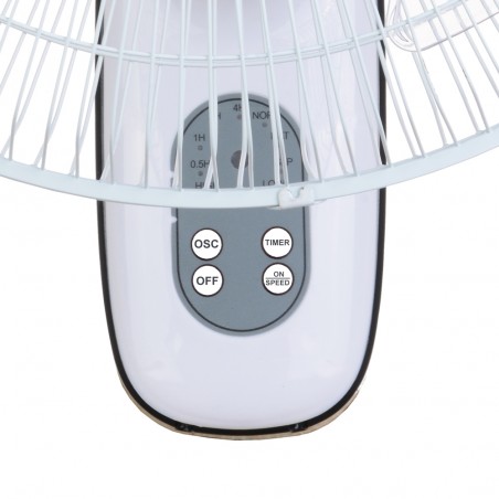 Ventilateur mural Cuta Oscillant 3 Vitesses (50W)