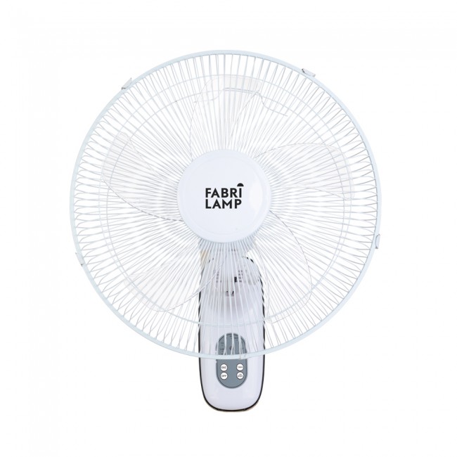 Ventilateur mural Cuta Oscillant 3 Vitesses (50W)