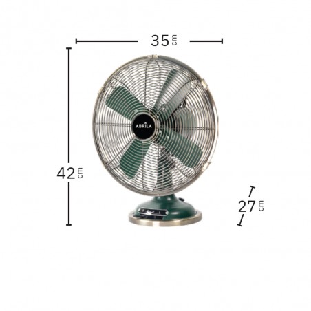 Ventilateur de table Capitolio 3 vitesses (37W)