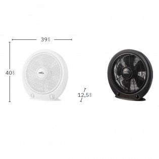 Ventilateur à table Puma 3 vitesses (45W)
