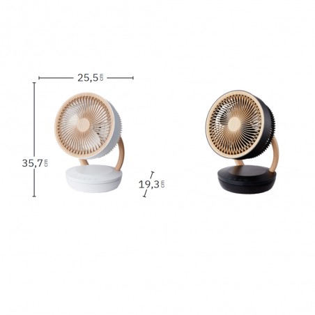 Ventilateur de table Ruiseñor Oscillant 4 vitesses (45W)
