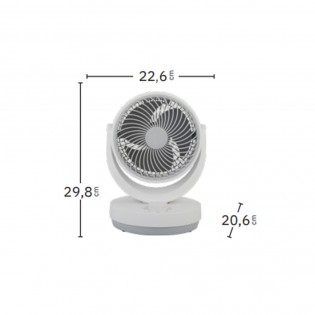 Ventilateur de table Lagos (35W)