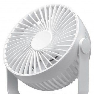 Mini-ventilateur rechargeable avec USB Bretaña (5W)