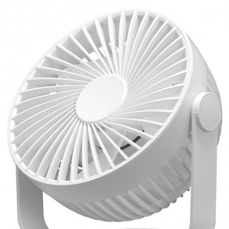 Mini-ventilateur rechargeable avec USB Bretaña (5W)