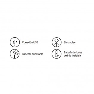 Mini ventilateur rechargeable USB Lemosin (5W)