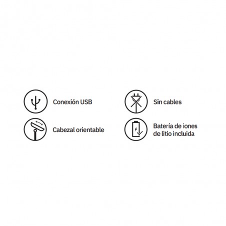 Mini ventilateur rechargeable USB Lemosin (5W)