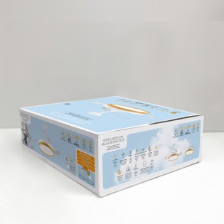 Ventilateur LED avec pales rétractables Cosmatos CCT Dim (45W)