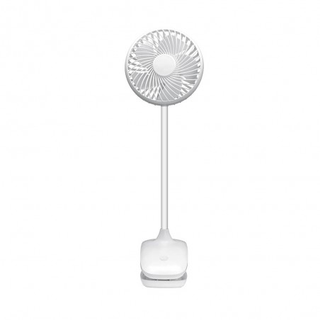Ventilateur avec pince et batterie rechargeable Sines (5W)