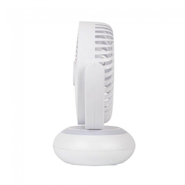Ventilateur à batterie rechargeable et USB Bengali (5W)