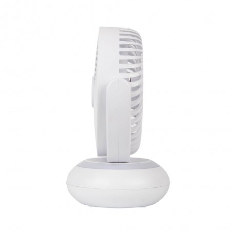 Ventilateur à batterie rechargeable et USB Bengali (5W)