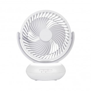 Ventilateur à batterie rechargeable et USB Bengali (5W)