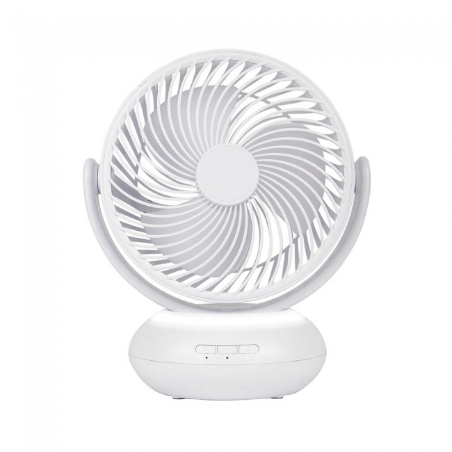Ventilateur à batterie rechargeable et USB Bengali (5W)
