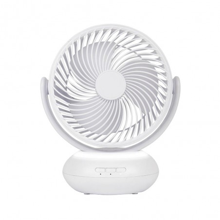 Ventilateur à batterie rechargeable et USB Bengali (5W)
