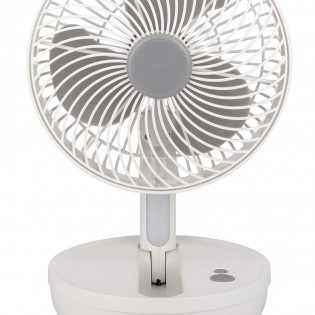 Ventilateur à batterie rechargeable et USB Pacheco (5W)