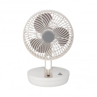 Ventilateur à batterie rechargeable et USB Pacheco (5W)