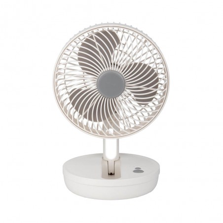 Ventilateur à batterie rechargeable et USB Pacheco (5W)
