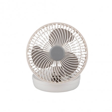 Ventilateur à batterie rechargeable et USB Pacheco (5W)