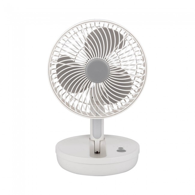 Ventilateur à batterie rechargeable et USB Pacheco (5W)