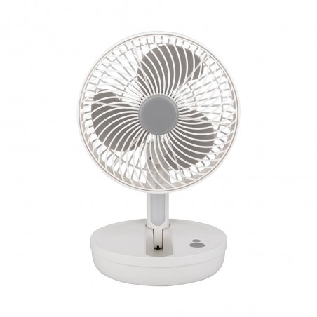 Ventilateur à batterie rechargeable et USB Pacheco (5W)