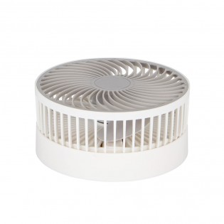 Ventilateur à batterie rechargeable et USB Jerico (5W)