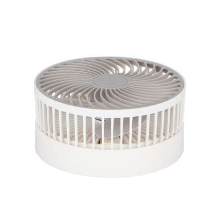 Ventilateur à batterie rechargeable et USB Jerico (5W)