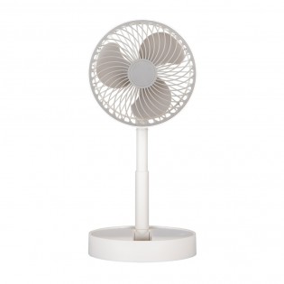 Ventilateur à batterie rechargeable et USB Jerico (5W)